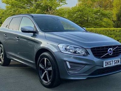 used Volvo XC60 D4 R-Design Nav Leather Upholstery, Navigation, Cruise Control