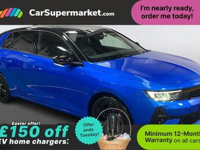 Used Vauxhall Astra 131 HP (96 kW) 2026 Hatchback