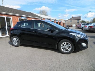 used Hyundai i30 1.6 CRDi Blue Drive SE Nav 5dr