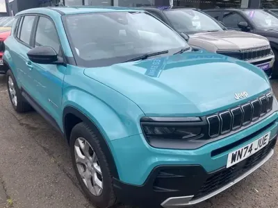 Usado Jeep Avenger