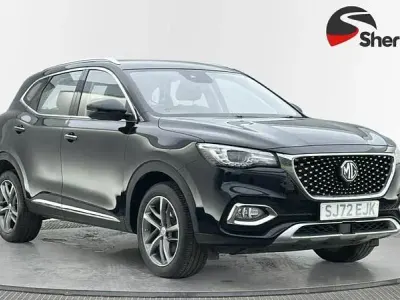 Used MG HS Excite 162 HP (119 kW) 2022 Black SUV