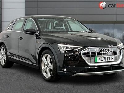 used Audi e-tron SUV (2021/71)Technik 50 quattro auto 5d