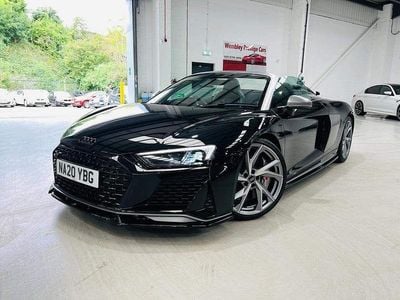 Black Used 2020 Audi R8 Coupé Performance Coupe | £108,989
