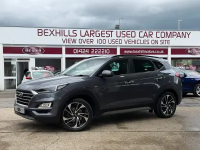 Used Hyundai Tucson Premium SE 136 HP (100 kW) 2020 Grey SUV