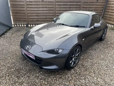 Used Mazda MX5 Inclusive 160 HP (117 kW) 2018 Grey Cabriolet
