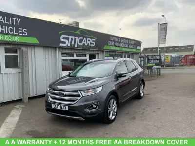 Used Ford Edge Titanium 180 HP (132 kW) 2017 Grey SUV