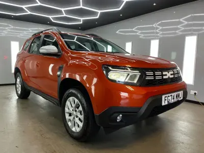 Used Dacia Duster
