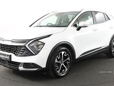 Used Kia Sportage 2023 White SUV