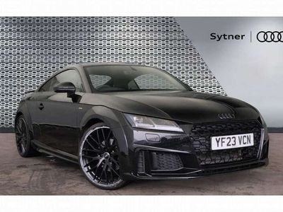 used Audi TT 40 TFSI Black Edition 2dr S Tronic