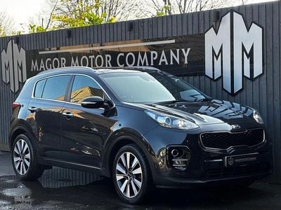 Used Kia Sportage 2017 Black SUV