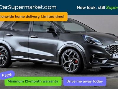 Used Ford Puma ST 200 HP (147 kW) 2023 Grey SUV