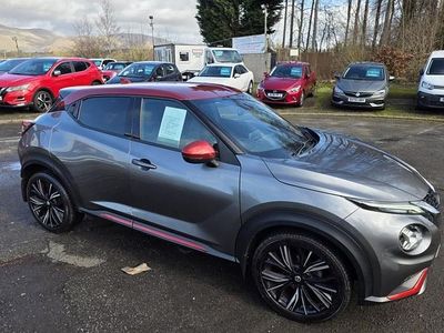 Used Nissan Juke Tekna+ 2020 Grey SUV