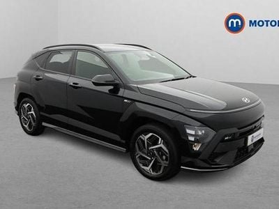 Used Hyundai Kona N Line 129 HP (94 kW) 2025 Black SUV