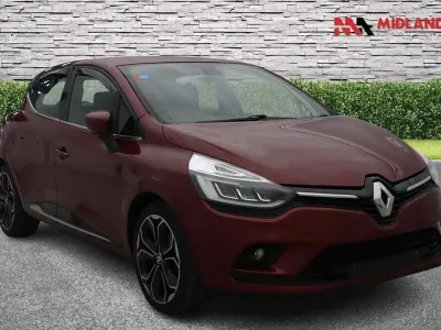 Used Renault Clio Dynamique 120 HP (88 kW) 2017 Red Hatchback