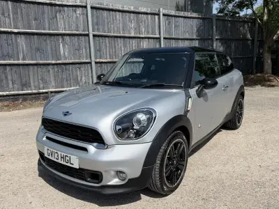 Used Mini Cooper S Coupé 184 HP (135 kW) 2013 Silver Coupe