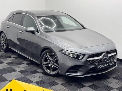 Used Mercedes A200 AMG line 163 HP (119 kW) 2018 Grey Hatchback