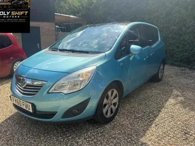 Used Vauxhall Meriva