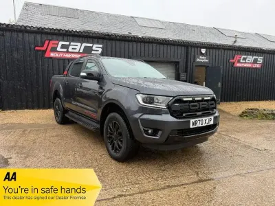 Begagnad Ford Ranger Wildtrack 210 HK (154 kW) 2020 Grå Pickup