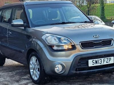 Silver Used 2013 Kia Soul SUV | £7,250 (A bit pricey)