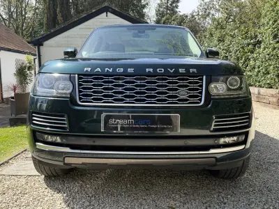 Gebraucht Land Rover Range Rover Autobiography 2014 Grün SUV