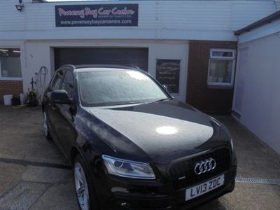 used Audi Q5 2.0T FSI Quattro S Line 5dr