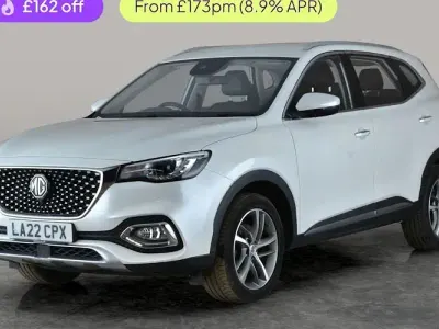 Używany MG HS Excite 162 KM (119 kW) 2022 Biały SUV