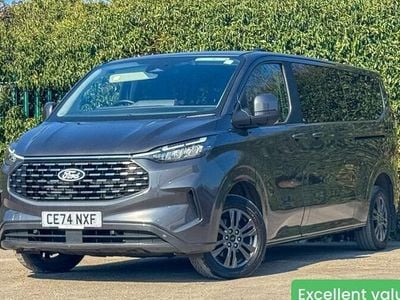 Used Ford Tourneo Titanium 136 HP (100 kW) 2025 MPV