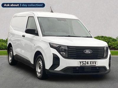 Used Ford Transit S 100 HP (73 kW) 2024 White Van