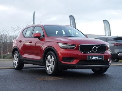 Red Used 2020 Volvo XC40 Momentum SUV | £17,249 (Fair price)