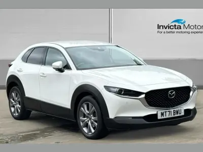 Used Mazda CX-30 Inclusive 122 HP (89 kW) 2021 White SUV
