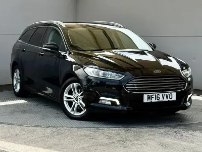Used Ford Mondeo Zetec 150 HP (110 kW) 2016 Black Estate