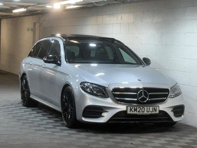 Used Mercedes E220 AMG line 2020 Silver Estate