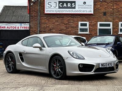 used Porsche Cayman 3.4 981 S PDK Euro 5 (s/s) 2dr