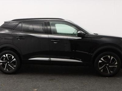 Second-hand Peugeot 2008 Allure+ 130 CP (95 kW) 2023 Negru SUV