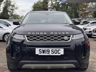 Used Land Rover Range Rover evoque S 150 HP (110 kW) 2019 Black SUV