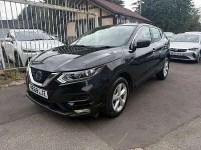 Used Nissan Qashqai