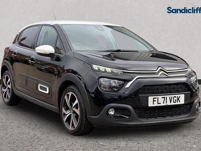 Used Citroën C3 PureTech 2021 Black Hatchback