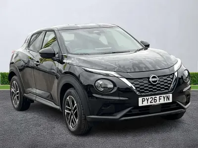 New Nissan Juke N-Connecta 2026 Gun metallic SUV
