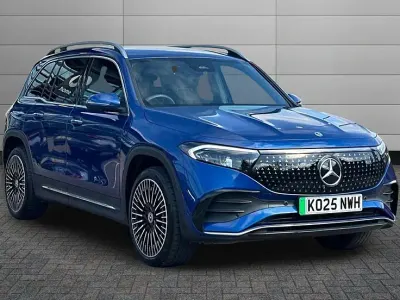 Used Mercedes EQB250+ AMG Line Premium 139 kW (190 HP) 2025 Blue SUV