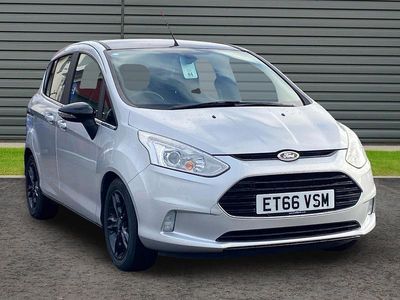 Silver Used 2017 Ford B-MAX Zetec MPV | £7,790 (A bit pricey)