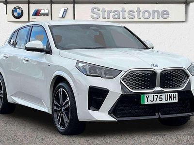 Used BMW iX2 M Sport 147 kW (201 HP) 2025 White SUV
