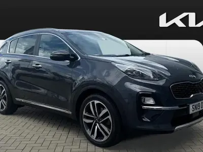 Used Kia Sportage 177 HP (130 kW) 2020 SUV