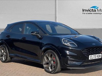 Used Ford Puma ST 200 HP (147 kW) 2023 Black SUV