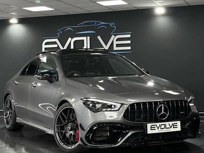 Grey Used 2024 Mercedes CLA45 AMG AMG Coupe | £50,995 (Fair price)