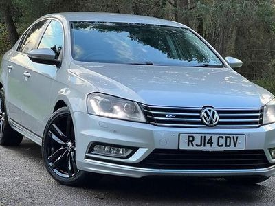 Silver Used 2014 VW Passat R-line Sedan | £5,999 (Expensive)
