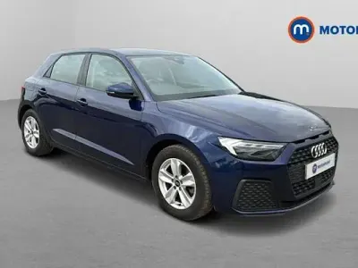 Used Audi A1 Sportback 110 HP (80 kW) 2023 Blue Hatchback