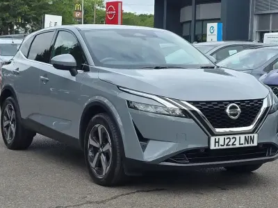 Used Nissan Qashqai N-Connecta 138 HP (101 kW) 2022 Grey SUV