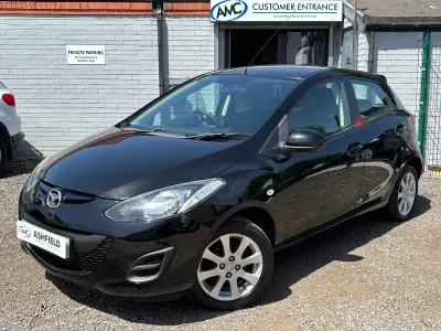 Used Mazda 2 102 HP (75 kW) 2011 Black Hatchback