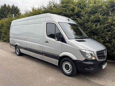 used Mercedes Sprinter 3.5t High Roof Van