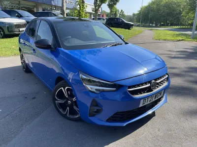 Used Vauxhall Corsa SRi 2021 Blue Hatchback